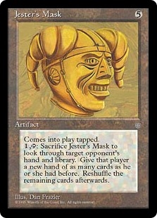 Jester's Mask Ice Age